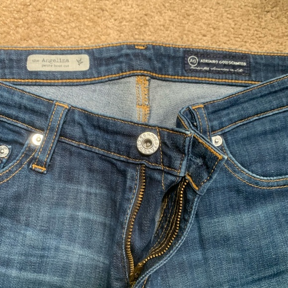 Adriano Goldshemied Petite Boot Leg Cut - Picture 5 of 11